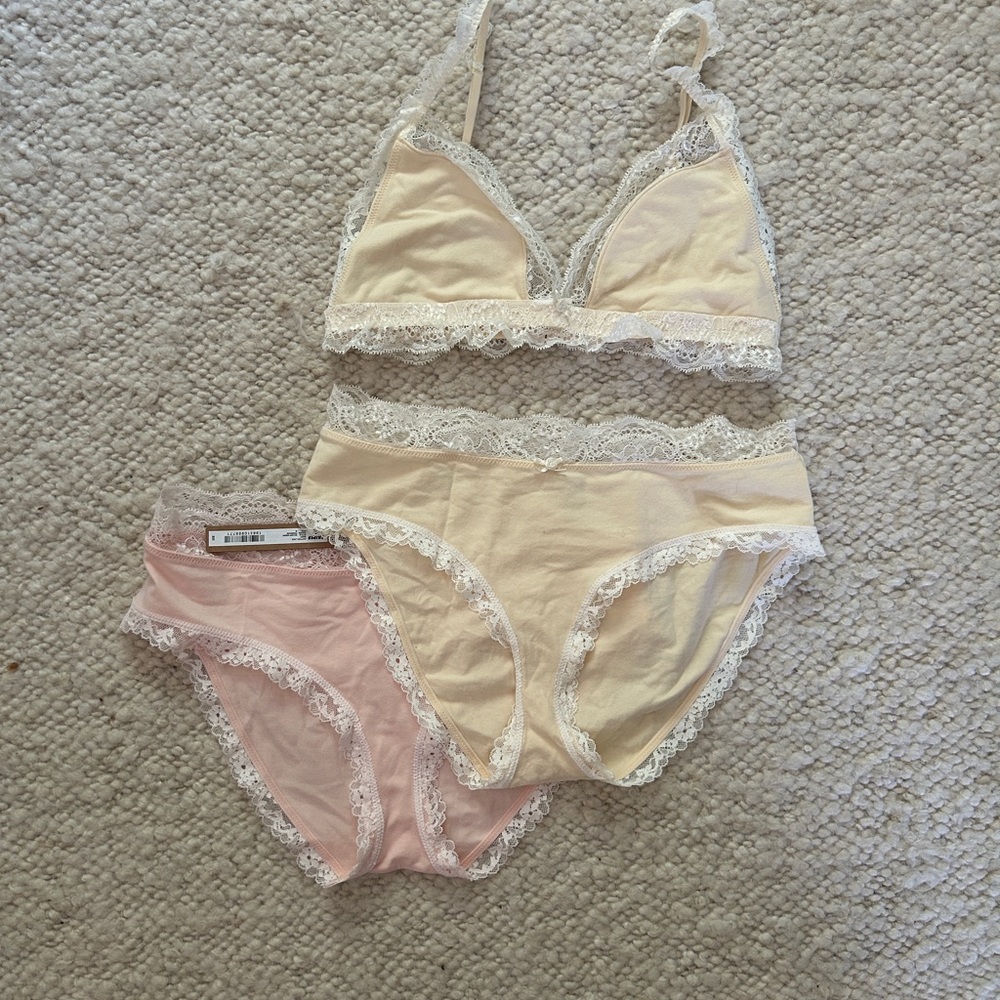 SKIMS Bralette Set